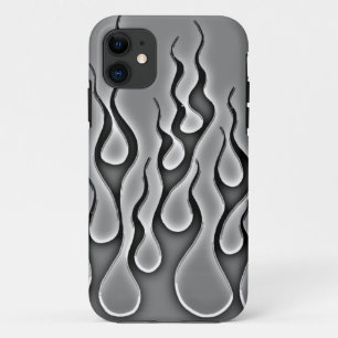Grauer Geist flammt Telefon-Kasten title_seo2