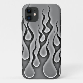 Grauer Geist flammt Telefon-Kasten title_seo2