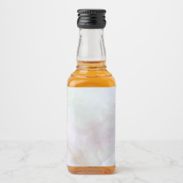 Grauer Granit Brown Quarz Stone Naturmarmor Alkoholflaschenetikett