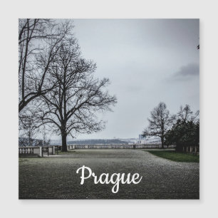 Grauer Herbsttag im Prager Magnet