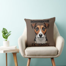Grauer Hintergrund Terrier Realistische Skizze