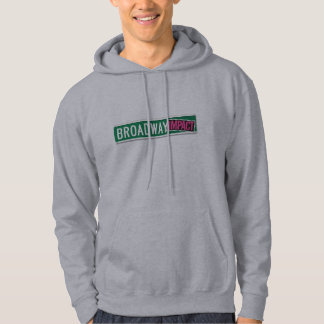 Grauer Hoodie