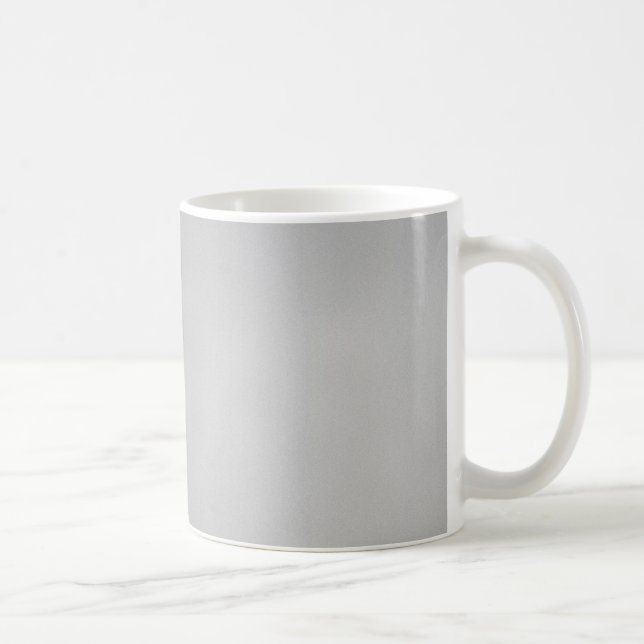 Grauer Künstlerischer Hintergrund Kaffeetasse (Rechts)