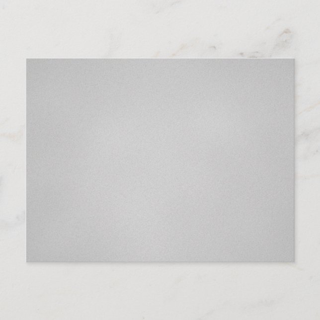 Grauer Künstlerischer Hintergrund Postkarte (Vorderseite)