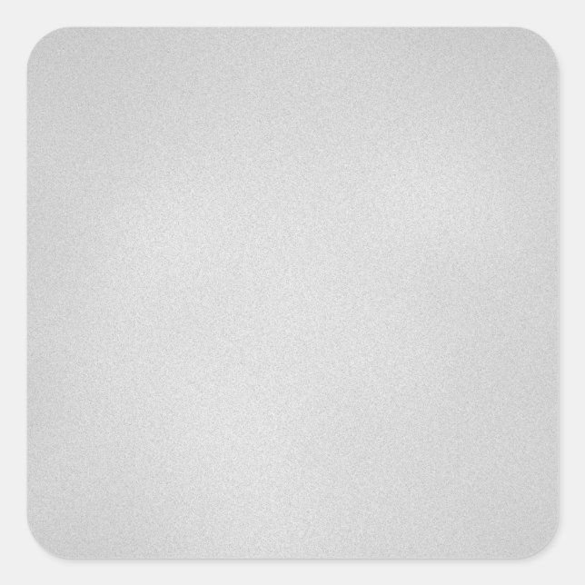 Grauer Künstlerischer Hintergrund Quadratischer Aufkleber (Vorderseite)