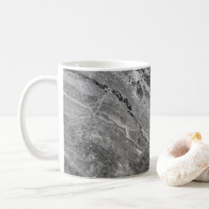 Grauer Marmor Kaffeetasse