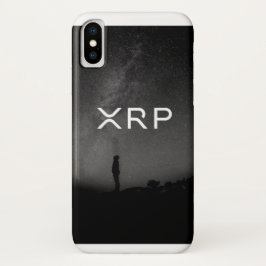 Grauer Milchstraße-Telefonkasten des XRP Case-Mate iPhone Hülle