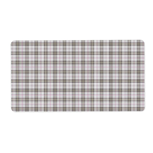 Grauer Modetartan (Vorne)
