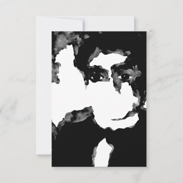 Grauer Raum. Einladung (Vorderseite)