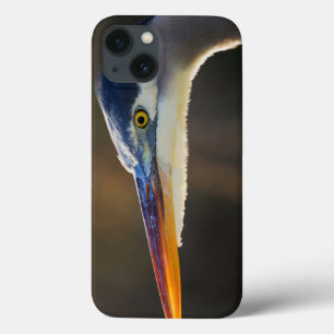 Grauer Reiher, Nahaufnahme Portrait Case-Mate iPhone Hülle