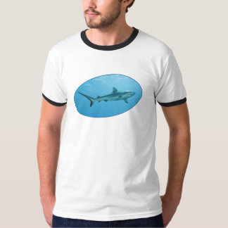 Grauer Riffhai, Yap Island - Fotodesign | T-Shirt