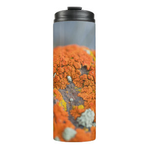Grauer Stein Thermosbecher