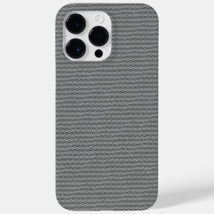 Grauer Stil Case-Mate iPhone 14 Pro Max Hülle