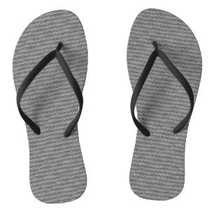 Grauer Stil Flip Flops