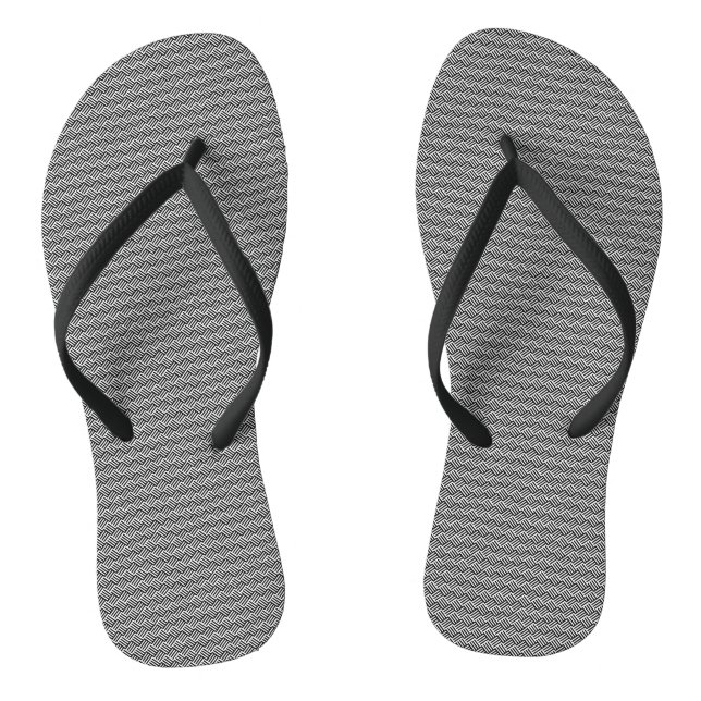 Grauer Stil Flip Flops (Fußbett)