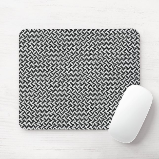 Grauer Stil Mousepad (Mit Mouse)