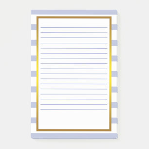 Grauer Streifen, weiß geflecht, Business Lines Post-it Klebezettel