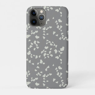 Grauer Terrazzo Minimal modern Case-Mate iPhone Hülle
