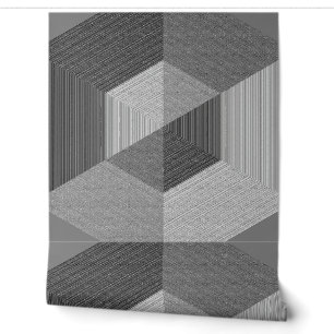 Grauer texturierter 3D-Effekt "Ratti_Creative_Arts Tapete