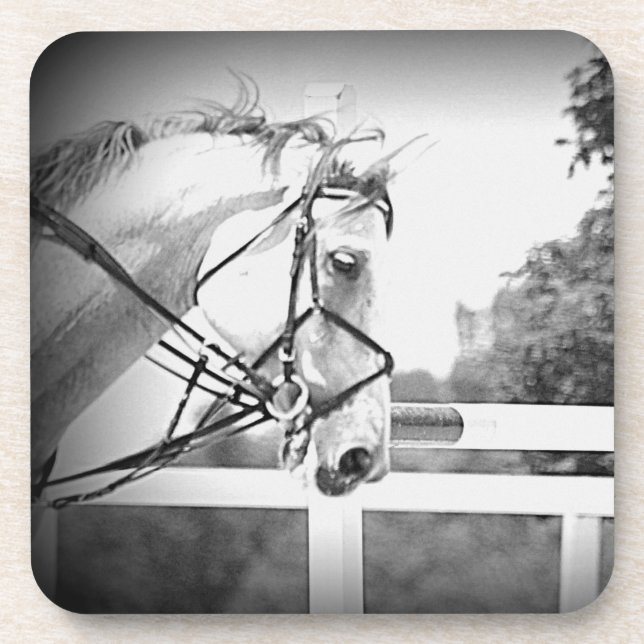 Grauer Untersetzer (Vorderseite)