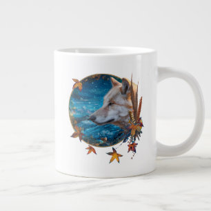 Grauer Wolf DER GROSSE ANTRAG Jumbo-Tasse