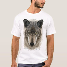 Grauer Wolf, Grauer Wolf, Wolf, Wölfe, Wolfspass T-Shirt