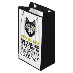 Grauer Wolf, Halloween-Party Kleine Geschenktüte