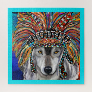 Grauer Wolf Kunst