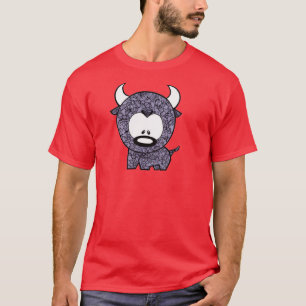 GRAUER ZEMENT BULL T-Shirt