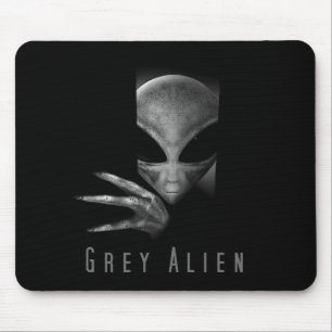GRAUES ALIEN MOUSEPAD