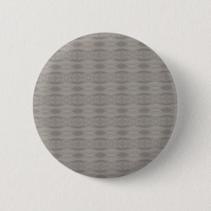 Graues Aztekenmuster Button