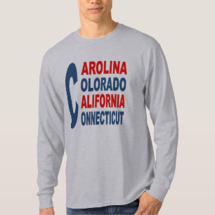 Graues Basisches T-Shirt