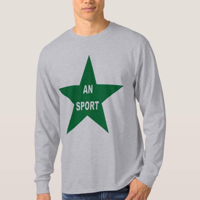 Graues basisches T-Shirt ANDALUCIA SPORT (Vorderseite)