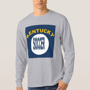 Graues basisches T-Shirt für Männer KENTUCKY SOCCE