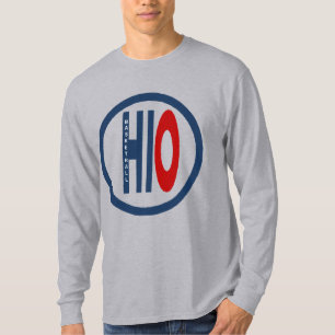 Graues basisches T-Shirt OHIO BASKETBALL