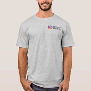 Graues BCI-Logo für Männer/Unisex T-Shirt