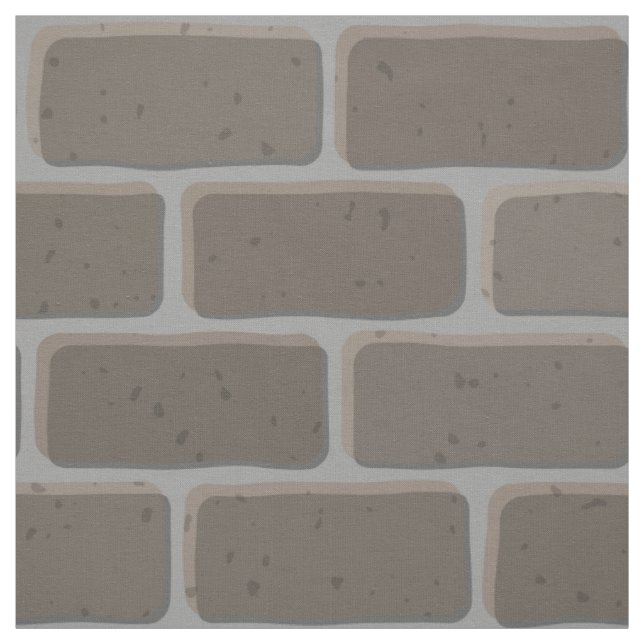 Graues Brickwall Stoff (Muster)