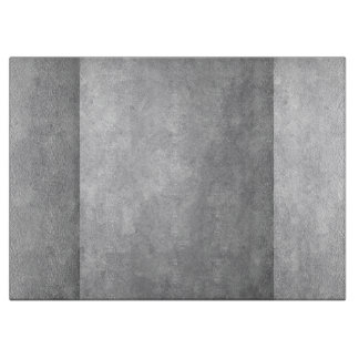 Graues dekoratives Glasschneiden-Brett 11,5 " x8 " Schneidebrett
