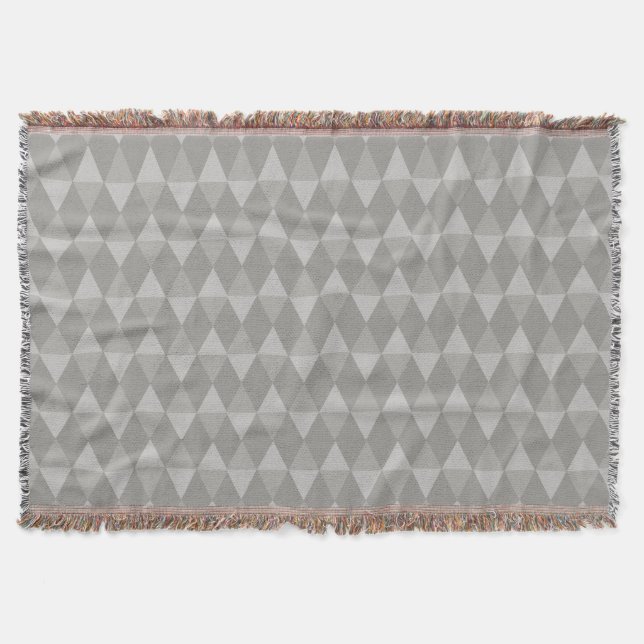 Graues Diamantmuster Decke (Vorderseite)