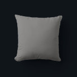 Graues, einfaches, solides Kissen<br><div class="desc">Graues,  einfaches,  solides Kissen</div>