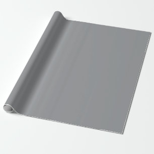Graues einfarbiges Geschenkpapier