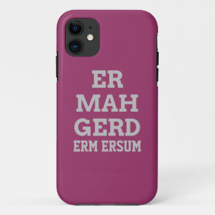 Graues Ermahgerd iPhone 5 Selten dort Fall Case-Mate iPhone Hülle