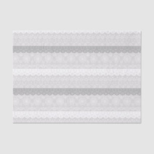 Graues Eyelet-Spitzen-Tissue Paper Seidenpapier