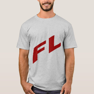 Graues FLORIDA-T-Shirt T-Shirt