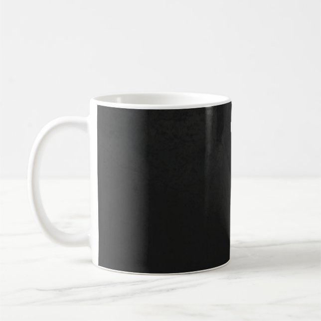 GRAUES-FOTO KAFFEETASSE (Links)