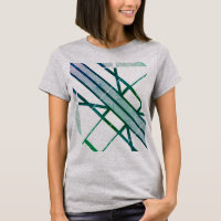 Graues Gemustert geometrisches, diagonales MCM-Aus