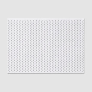 Graues graues Tupfen-Seidenpapier Seidenpapier
