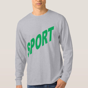 Graues Grundt-Shirt T-Shirt