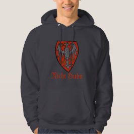 Graues Gryphon Nicht Huhn Hoodie