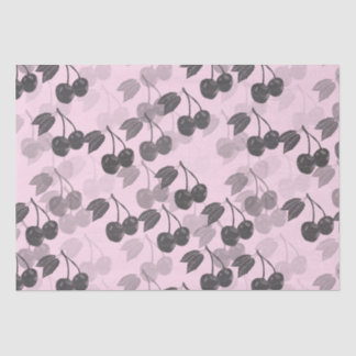 Graues Holzschnitt-Design auf Hübsch rosa Seidenpapier